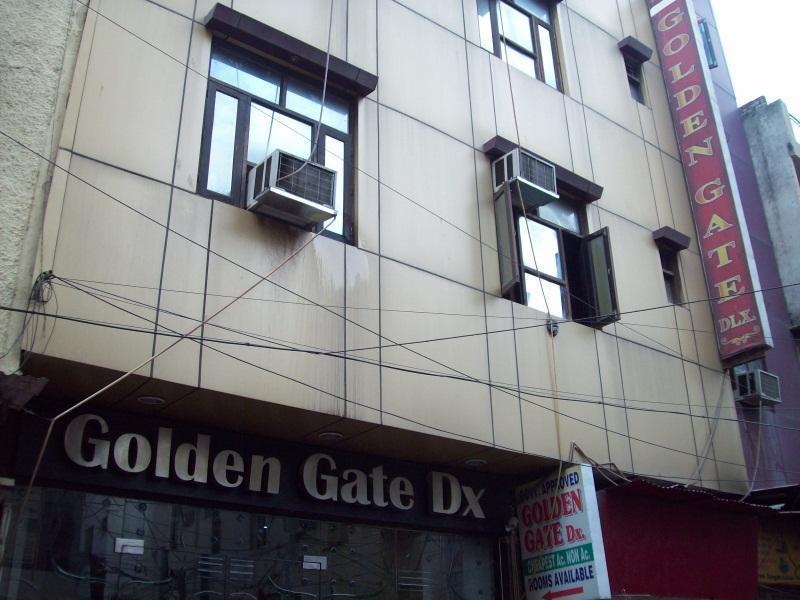 Hotel Golden Gate Nova Deli Exterior foto